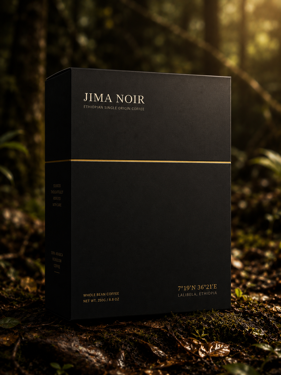 Jima Noir Packaging